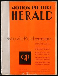 6p1273 MOTION PICTURE HERALD exhibitor magazine October 30, 1937 Conquest, Victoria the Great!