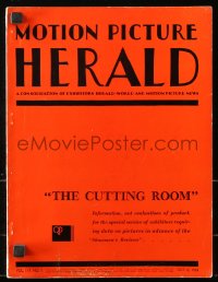 6p1239 MOTION PICTURE HERALD exhibitor magazine October 6, 1934 Astaire & Rogers in Gay Divorcee!