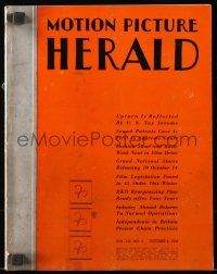 6p1294 MOTION PICTURE HERALD exhibitor magazine October 8, 1938 Mad Miss Manton, Karloff as Mr. Wong