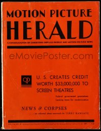 6p1237 MOTION PICTURE HERALD exhibitor magazine September 1, 1934 Harold Lloyd, Laurel & Hardy!