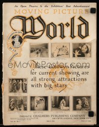 6p1209 MOVING PICTURE WORLD exhibitor magazine June 3, 1922 Buck Jones, Jules Verne's Isle of Zorda!