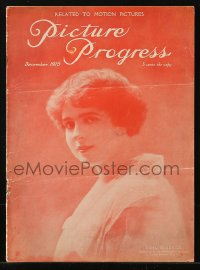 6p1183 PICTURE PROGRESS exhibitor magazine December 1915 Pauline Frederick's Bella Donna gowns!