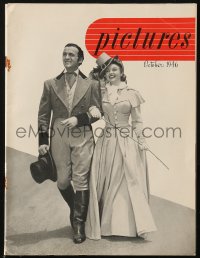 6p1184 PICTURES vol 1 no 6 exhibitor magazine October 1946 Dark Mirror, Song of Scheherazade & more!