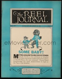 6p1377 REEL JOURNAL exhibitor magazine August 27, 1927 Emil Jannings & Pola Negri in Passion!