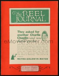 6p1388 REEL JOURNAL exhibitor magazine December 23, 1930 Marie Dressler is another Charlie Chaplin!