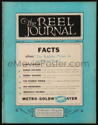 6p1381 REEL JOURNAL exhibitor magazine December 3, 1927 Emil Jannings & Pola Negri in Passion!