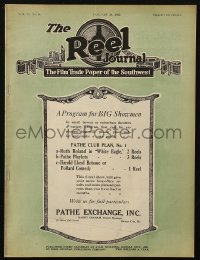6p1374 REEL JOURNAL exhibitor magazine January 28, 1922 With Stanley in Africa & other silents!