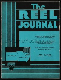 6p1389 REEL JOURNAL exhibitor magazine January 7, 1932 Fredric March in Dr. Jekyll & Mr. Hyde!