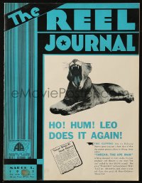 6p1391 REEL JOURNAL exhibitor magazine March 3, 1932 Destry Rides Again, Strangers in Love!