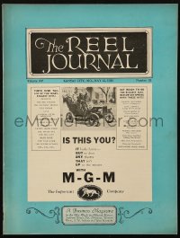 6p1383 REEL JOURNAL exhibitor magazine May 12, 1928 Fox has 12 releases for next season!