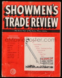 6p1401 SHOWMEN'S TRADE REVIEW exhibitor magazine November 3, 1951 On the Loose, Detective Story!