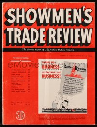 6p1400 SHOWMEN'S TRADE REVIEW exhibitor magazine September 1, 1951 David & Bathsheba & more!