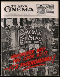 6p1186 TO-DAY'S CINEMA exhibitor magazine July 31, 1945 Abbott & Costello in The Naughty Nineties!