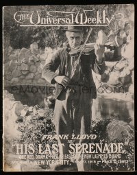 6p1190 UNIVERSAL WEEKLY exhibitor magazine February 27, 1915 The Phantom of the Violin & more!