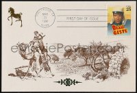 6p0143 BEAU GESTE first day cover 1990 great image of Legionnaire Gary Cooper!