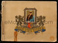6p0082 CONSTANTIN NO 23 GOLD FILM BILDER German cigarette card album 1930s w/180 cards on 28 pages!