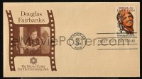 6p0144 DOUGLAS FAIRBANKS SR first day cover 1984 The Denver Center For the Performing Arts!