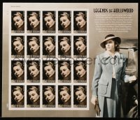 6p0180 INGRID BERGMAN Legends of Hollywood stamp sheet 2015 contains 20 unused postage stamps!
