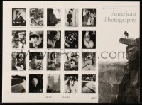 6p0189 MASTERS OF AMERICAN PHOTOGRAPHY USPS uncut stamp sheet 2001 early to modern photographers!