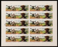 6p0190 NEGRO LEAGUES BASEBALL uncut stamp sheet 2009 great art of Rube Foster, contains 20 stamps!