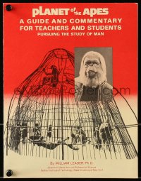 6p0012 PLANET OF THE APES movie study guide 1968 guide & commentary for teachers & students!