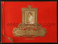 6p0087 SALEM GOLD FILMBILDER ALBUM album 1 German cigarette card album 1930s w/180 color cards!