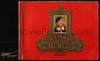 6p0088 SALEM GOLD FILMBILDER ALBUM album 2 German cigarette card album 1930s with 270 color cards!