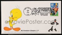 6p0152 TWEETY & SYLVESTER RC Graebner first day cover 1998 great images of the Looney Tunes cartoons!