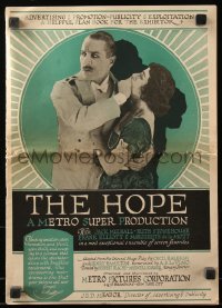 6p0895 HOPE pressbook 1920 Jack Mulhall, Ruth Stonehouse