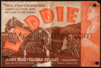 6p0785 LADDIE pressbook 1935 Gloria Stuart, John Beal, George Stevens, Gene Stratton-Porter, rare!