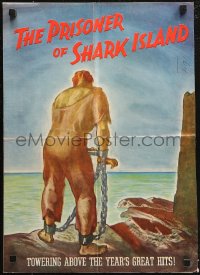 6p0916 PRISONER OF SHARK ISLAND pressbook 1936 directed by John Ford, Warner Baxter, Gloria Stuart