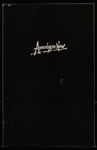 6p0946 APOCALYPSE NOW souvenir program book 1979 Francis Ford Coppola Vietnam War classic!
