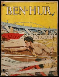 6p0954 BEN-HUR souvenir program book 1926 great images of Ramon Novarro & Betty Bronson + cool art!