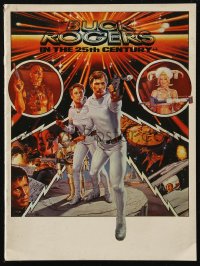 6p0965 BUCK ROGERS souvenir program book 1979 Gil Gerard, from classic sci-fi comic strip!