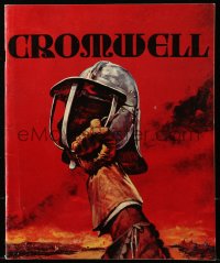 6p0986 CROMWELL English souvenir program book 1970 Richard Harris, Alec Guinness, Bysouth art!