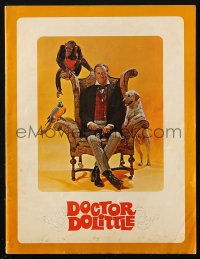 6p0990 DOCTOR DOLITTLE English souvenir program book 1967 Rex Harrison, Richard Fleischer