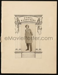 6p0999 ETHEL BARRYMORE stage play souvenir program book 1903 filled with great images of her, rare!