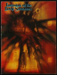 6p1043 INVASION OF THE BODY SNATCHERS souvenir program book 1978 Kaufman classic sci-fi remake!