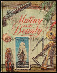 6p1074 MUTINY ON THE BOUNTY hardcover souvenir program book 1962 Marlon Brando, Henninger 8x10 print