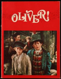 6p1084 OLIVER souvenir program book 1969 Charles Dickens, Mark Lester, Shani Wallis, Carol Reed!