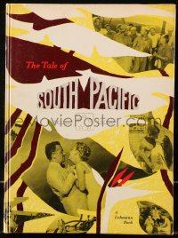 6p1111 SOUTH PACIFIC hardcover souvenir program book 1959 Rodgers & Hammerstein musical, different!