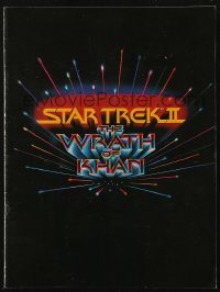 6p1121 STAR TREK II Australian souvenir program book 1982 The Wrath of Khan, Shatner, Nimoy