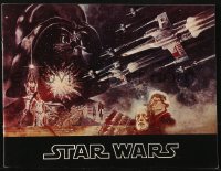 6p1124 STAR WARS first printing souvenir program book 1977 many images from George Lucas classic!