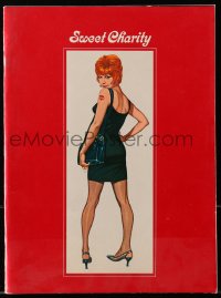 6p1128 SWEET CHARITY souvenir program book 1969 Bob Fosse musical starring Shirley MacLaine!