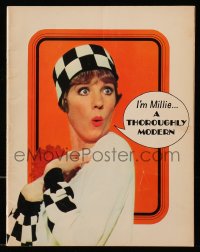 6p1133 THOROUGHLY MODERN MILLIE souvenir program book 1967 Julie Andrews, Mary Tyler Moore, Channing
