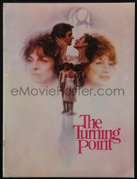 6p1137 TURNING POINT souvenir program book 1977 art of Shirley MacLaine & Anne Bancroft by Alvin!