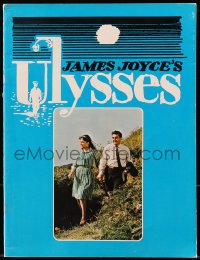 6p1139 ULYSSES souvenir program book 1967 Barbara Jefford & Milo O'Shea, from the James Joyce novel!