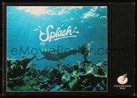 6p0316 SPLASH screening program 1984 Tom Hanks loves mermaid Daryl Hannah in New York City!