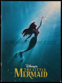 6p0346 LITTLE MERMAID promo brochure R1997 great images of Ariel & cast, Disney cartoon!