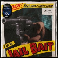 6p0018 JAIL BAIT size: large T-shirt 1990s cool image, given to co-screenwriter Alex Gordon!